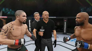 Robert Whittaker vs Yoel Romero 3 Full Fight - UFC 4 Simulation