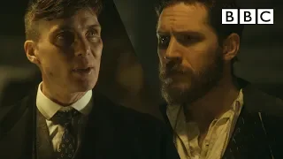 Tommy's first encounter with Alfie Solomons | Peaky Blinders  - BBC