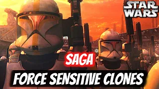 What if Clone Troopers were Force Sensitive? Full Story - What if Star Wars