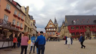 Quedlinburg Old Town, Germany 🇩🇪 - 4K Ultra Walking Tour (▶️2min)