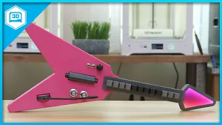 MIDI Guitar #3DPrinting @adafruit #adafruit