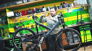 Cannondale SuperV - топовый прародитель АШАНов