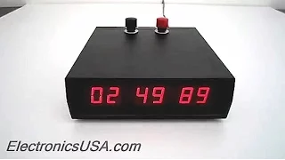 CK-46 LED Industrial Count Up Stopwatch Timer