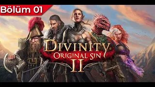 Divinity: Original Sin 2 | Bölüm 01 | w/ Nicotin