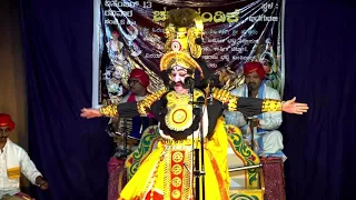 Yakshagana Chakra ChaNdike