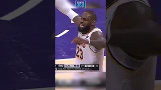 LeBron James FURIOUS at Darvin Ham after REFUSING TO CHALLENGE CALL!! #nba #lebronjames #lakers