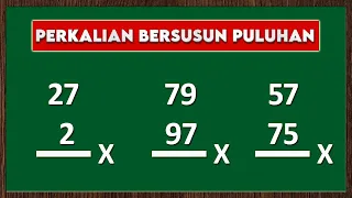 PERKALIAN BERSUSUN PULUHAN