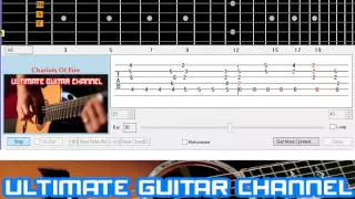 [Guitar Solo Tab] Chariots Of Fire (Vangelis)