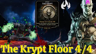 Elder Krypt Mode Gameplay MK Mobile | Cos Liu Kang & Cos Quan Chi