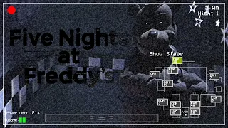 An Interesting Remake | Five Nights At Freddy's: Battington Edition