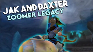 Can You Beat Jak and Daxter Using Only The Zoomer?