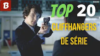 TOP 20 des meilleurs CLIFFHANGERS de séries