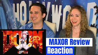 Max0r Doom Eternal Review Reaction