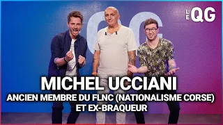 LE QG 44 - LABEEU & GUILLAUME PLEY avec MICHEL UCCIANI : ANCIEN MEMBRE DU FLNC & EX-BRAQUEUR