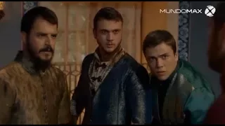 Bayaceto y Selim pelean frente a Mustafá y Mariam - EL SULTAN