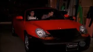 Two and a Half Men - Alan's Porsche [HD]