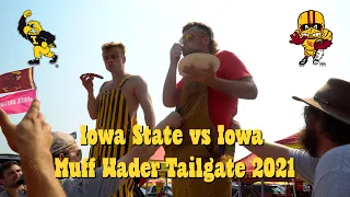 Tailgate at Iowa State vs Iowa | 2021