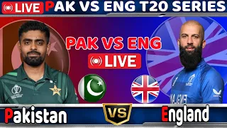 PAKISTAN vs ENGLAND 3rd T20 MATCH LIVE COMMENTARY | PAK vs ENG LIVE