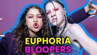 Euphoria: Funny Behind The Scenes Moments And Bloopers Revealed | OSSA Movies