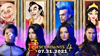 Descendant's Parents To Be Revealed in D4