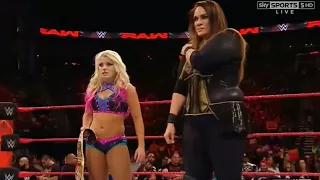 Sasha Banks & Bayley def. Raw Women's Champion Alexa Bliss & Nia Jax July 10, 2017