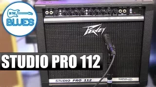 Peavey Studio Pro 112 Silver Stripe Guitar Amplifier