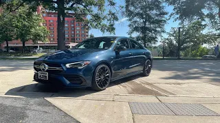 Mercedes-Benz CLA 35 AMG is it a pocket rocket, let’s find out, 302 HP 295 Pounds of Torgue