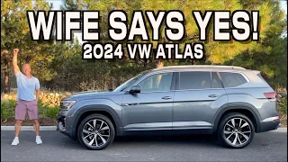 She Says Yes: 2024 VW Atlas on Everyman Driver