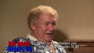 Harley Race & Bruno Sammartino  Shoot on Ric Flair