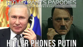 Hitler phones Putin