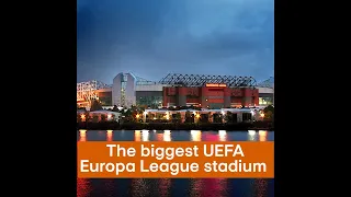 Biggest UEL Stadium #uel #europaleague #shorts