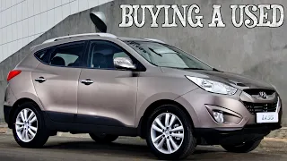 Buying advice with Common Issues Hyundai ix35