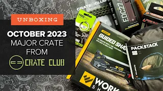 The Best Crate They've Ever Sent! - Unboxing the Crate Club Major Crate: October 2023