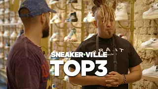 Sneakerville Top 3 sa Rastom