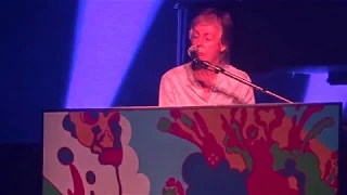 PAUL McCARTNEY HEY JUDE LIVE. PARIS, NOVEMBER 28th 2018