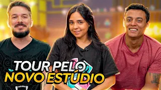 TOUR PELO NOVO ESTÚDIO DA NETOLAB