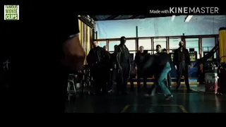 The Transporter: Garage Fight Scene