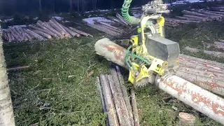 John Deere 1170e / 413 final cut