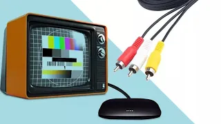 AV кабель для подключения TV BOX к старому телевизору и пиар канала Николай Фетисов