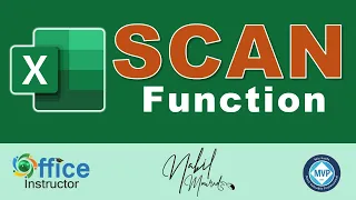 How To Use The Scan Function in Excel