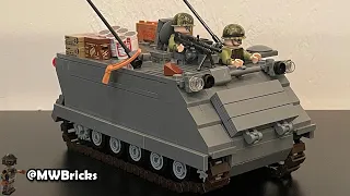 Lego Vietnam War M113 APC