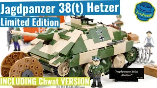 Jagdpanzer 38(t) Hetzer *Limited Edition* COBI 2557 (Speed Build Review)