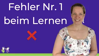 Fehler Nr. 1 ❌ beim Lernen zu Hause | Passiert dir das auch?