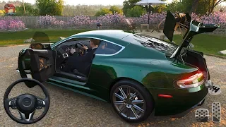 2008 JAMES BOND Edition Aston Martin Dbs // Forza Horizon 4 - Logitech g29 Gameplay FHD