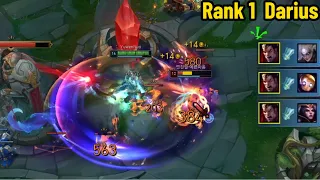 Rank 1 Darius: He is an Absolute MONSTER!