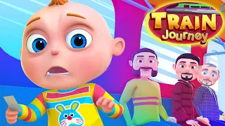 TooToo Boy - Train Journey Episode | Kids Shows | Cartoon Animation | Funny Comedy Series