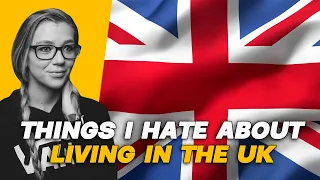 THINGS I HATE ABOUT LIVING IN THE UK  | AMANDA RAE | AMERICAN REACTS