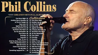 Phil Collins Greatest Hits Of Phil Collins Full Soft Rock Album 2023