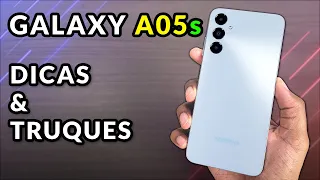 TOP DICAS E TRUQUES GALAXY A05s [Android 14 OneUI 6]