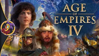 🔴 Age of Empires 4 - Campaigning